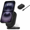 Belkin BoostCharge Induction Charger - For Qi2-enabled Device, iPhone - Input connectors: USB - Magnetic, Foldable