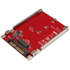 StarTech.com M.2 to U.2 Adapter - TAA Compliant