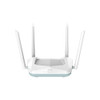 D-Link EAGLE PRO AI R15 Wi-Fi 6 IEEE 802.11ax Ethernet Wireless Router - Dual Band - 2.40 GHz ISM Band - 5 GHz UNII Band - 4 x Antenna(4 x External) - 192 MB/s Wireless Speed - 3 x Network Port