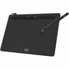 Adesso CyberTablet K10 Graphics Tablet - 5080 lpi - Cable - Black - 254 mm x 152.40 mm Active Area - 8192 Pressure Level - Pen - 1 x USB - Mac, PC