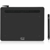 Adesso CyberTablet K8 Graphics Tablet - 5080 lpi - Cable - Black - 203.20 mm x 127 mm Active Area - 8192 Pressure Level - Pen - 1 x USB - Mac, PC