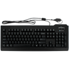 Seal Clean Glow# Backlit Keyboard w/ Key Locking Function - Dishwasher Safe - ANSI / QWERTY / US ENGLISH / Quick Connect USB Cable / Black - CE / FCC / IC / IPx8 / REACH / RoHS3 Compliant / Black