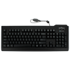 Seal Clean# Keyboard w/ Key Locking Function - Dishwasher Safe - ANSI / QWERTY / US ENGLISH / Quick Connect USB Cable / Black - CE / FCC / IC / IPx8 / REACH / RoHS3 Compliant / White