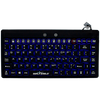 Seal Silk Mini Glow# Silicone Keyboard Waterproof Backlit Black USB