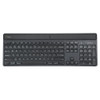 Targus Keyboard - Full-size - Wireless Connectivity - Black - Bluetooth - 5 - Notebook/Tablet - PC, Mac