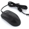 SEAL STORM 2 Button Scroll Wheel Mouse - IP-68 100% Waterproof - Fully Submersible - Dishwasher Safe - RF Shielding - Gold Coated USB - USB Protector - ABS Plastic - Stainless Steel Screws