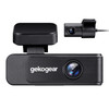 GekoGear Orbit D410 Front/Rear Vehicle Camera - GekoGear Orbit 410 Dual Channel 4K Front and 1080P Rear Dash Cam