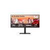LG Ultrawide 34BA75QE-B 34" Class UWQHD Curved Screen LCD Monitor - 21:9 - 34" Viewable - In-plane Switching (IPS) Technology - 3440 x 1440 - 1.07 Billion Colors - 300 cd/m² - 5 ms - Speakers