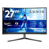PHILIPS EVNIA 27M2C5200W Curved 280Hz Gaming Monitor. 27in VA Curved 1500R FHD 1920x1080 16:9 300nits 0.3ms 280Hz 2xHDMI DP Audio-out HDR10 Adaptive Sync Height/Swivel/Tilt VESA 3Yr Wty