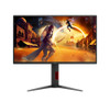 AOC 25G4S 24.5in 310Hz FHD Fast IPS Gaming Monitor 1920x1080 16:9 0.3ms 80m:1 Smart Contrast 400 Nits DP/HDMI HDR400 Tilt/Swivel/Pivot/Height VESA 100x100mm