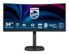 Philips 34B2U3600C/75 86.36 cm (34in) B Line WQHD USB-C Docking Monitor - HDMI - DP - USBC - RJ45 - KVM - PD 90W - 5W Speakers - EyeSafe