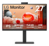 LG 27BA850-B 27" Full HD IPS LCD Monitor - HDMI, DislpayPort, USB-C Daisy Chain, RJ-45 - Full HD WebCam - Speakers - 3 Year Warranty