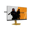 AOC AGON CS24A/P 24" Class Full HD Gaming LCD Monitor - 16:9 - Black, Gold - 24.1" Viewable - Esports Twisted Nematic (E-TN) - 1920 x 1080 - 16.7 Million Colours - Adaptive Sync - 350 cd/m² - 0.30 ms
