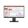 ThinkVision T27-40 27inch FHD monitor IPS 1920 x 1080 16:9 Anti-Glare Low Blue Light VGA+DP+HDMI input USB 3.1 hub Audio-Out Full-function stand DP USB-B to A Power Cable 3Y warranty.