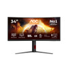 CU34G4 34IN 21:9 VA 180Hz 3440x1440 HAS 130mm HDMIx 2x 2.1 DP x 1x 1.4