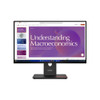 ThinkVision T24d-40 23.8-inch FHD IPS monitor 1920x1080 16:9 Anti-Glare Low Blue Light DP/HDMI/USB-C/DP-Out/LAN 96W PD Audio Out 4xUSB3.2 Adj stand USB-C DP cable 3Y warranty.