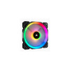 Corsair Light Loop Series, LL140 RGB, 140mm Dual Light Loop RGB LED PWM Fan, 2 Fan Pack with Lighting Node PRO