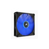 Corsair ML ELITE Series, ML140 LED ELITE, 140mm Magnetic Levitation Blue LED Fan with AirGuide, Single Pack