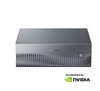 Ascent GX10-GG0013BN Desktop AI Computer - ARM Cortex X925 - 128 GB - 1 TB PCI Express NVMe 4.0 x4 SSD - Mini PC - Stellar Gray - NVIDIA GB10 Grace Blackwell Chip - DGX OS - NVIDIA Blackwell GPU GB10