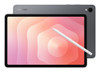Samsung Galaxy Tab S11 SM-X730 Tablet - 11" WQXGA - MediaTek Dimensity 9400+ (3 nm) Octa-core - 12 GB - 128 GB Storage - Grey - Cortex X925 Single-core (1 Core) 3.73 GHz + Cortex X4 Triple-core (3 Core) 3.30 GHz + Cortex A720 Quad-core (4 Core) 2.40 GHz - Upto 2 TB Memory Card Supported Capacity - microSDXC, microSD Supported - 1600 cd/m² - 2560 x 1600 - Wi-Fi 6E - 12 Megapixel Front Camera