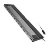 j5create JCD554 12 Port(s) USB4 Docking Station for MacBook - Charging Capability - Memory Card Reader - SD - Space Gray - 3 Displays Supported - 4K, 4K @ 60Hz, QHD @ 120Hz, FHD @ 144Hz, QHD @ 144Hz, 4K @30Hz, Full HD - 3840 x 2160, 2560 x 1440, 1920 x 1080 - 5 x USB Ports - 3 x USB Type-A Ports - USB Type-A - 2 x USB Type-C Ports - USB Type-C - 1 x RJ-45 Ports - Network (RJ-45) - HDMI - DisplayPort - Wired - Gigabit Ethernet - Windows, macOS - Type-C Up to 85W
