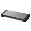 j5create JTD562 Thunderbolt 4 Docking Station for Monitor, Smartphone, Notebook - Charging Capability - Memory Card Reader - SD - 135 W - 2 Displays Supported - 4K @ 60Hz, 4K, 6K, 8K, 8K @ 30Hz - 3840 x 2160, 6016 x 3384, 7680 x 4320 - 5 x USB Ports - 1 x USB 2.0 - 4 x USB Type-A Ports - USB Type-A - 1 x USB Type-C Ports - USB Type-C - 1 x RJ-45 Ports - Network (RJ-45) - Thunderbolt - Wired - Gigabit Ethernet - Windows, macOS - 96W - 3 x Thunderbolt 4 Ports