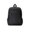 HP Prelude Pro Carrying Case (Backpack) for 39.6 cm (15.6") HP Notebook, Workstation - Black - Water Resistant, Bump Resistant, Scratch Resistant, Abrasion Resistant - Fabric Body