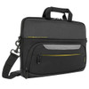Targus City Gear TSS866GL Carrying Case for 35.6 cm (14") Notebook - Black - Poly, Polyurethane Body - Handle, Shoulder Strap, Trolley Strap - 270 mm Height x 375 mm Width x 35 mm Depth