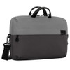 Targus Sagano EcoSmart TBS574GL Carrying Case (Slipcase) for 35.6 cm (14") Notebook - Black/Grey - Bump Resistant, Scratch Resistant - Polyethylene Terephthalate (PET) Body - Handle, Shoulder Strap, Trolley Strap - 415 mm Height x 295 mm Width x 50 mm Depth