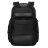 Targus HeritageLuxe TBB656GL Carrying Case (Backpack) for 38.1 cm (15") to 40.6 cm (16") Notebook - Black - RFID Resistant - Leather Body - Shoulder Strap, Trolley Strap - 479.8 mm Height x 199.6 mm Width x 359.9 mm Depth - 23 L Volume Capacity