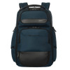 Targus HeritageLuxe TBB65602GL Carrying Case (Backpack) for 38.1 cm (15") to 40.6 cm (16") Notebook - Blue - RFID Resistant - Leather, Polyester Body - Shoulder Strap, Trolley Strap - 480 mm Height x 360 mm Width x 200 mm Depth - 23 L Volume Capacity