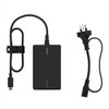Belkin CONNECT 100 W Power Adapter - Universal Adapter - For Notebook, USB Type C Device, MacBook - 2.44 m Cable - Black