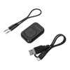 Targus ACA973GL Audio Transmitter/Receiver - Black - Wired/Wireless - Bluetooth - USB - Headphone - Lithium Polymer (Li-Polymer)