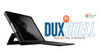 DUX SHELL RUGGED CASE (SURFACE GO 2/ GO 3/ GO 4) - BLACK