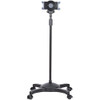 StarTech.com Mobile Tablet Stand with wheels, Height Adjustable, Universal Rolling Tablet Stand for 7 to 11 inch w/ Detachable Holder, TAA - Up to 27.9 cm (11") Screen Support - Floor - For Tablet