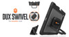 Dux Swivel (Ipad 10th/11th Gen) COM - Black