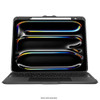 Targus VersaVu THZ989US Keyboard/Cover Case (Folio) for 33 cm (13") Apple iPad Pro 13 (2024) Tablet - Black - Drop Resistant, Bump Resistant - Handle - 287.5 mm Height x 22.1 mm Width x 242.3 mm Depth