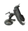 Gamber-Johnson Cradle TC22/TC27 with rugged boot w/Zirkona medium joiner + suction cup mount