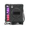 Strike Rugged Case with Hand Strap and Lanyard For Apple iPad Mini 7 / iPad Mini 6 (No pen slot)