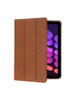 RISSKOV handmade leather folio with standfunction for iPad Pro 11in BRN