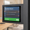 Heckler Design Mullion Mount for iPad (7th Generation) - Black Gray - TAA Compliant - 1 Display(s) Supported - 25.9 cm (10.2") Screen Support - Steel