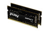 Kingston FURY Impact RAM Module for Notebook - 32 GB (2 x 16GB) - DDR4-3200/PC4-25600 DDR4 SDRAM - 3200 MHz - CL20 - 1.20 V - 260-pin - SODIMM - Lifetime Warranty