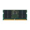 Kingston RAM Module for Notebook - 16 GB - DDR5-5600/PC5-44800 DDR5 SDRAM - 5600 MHz Single-rank Memory - CL46 - 1.10 V - Non-ECC - Unbuffered - 262-pin - SODIMM