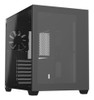 FSP CMT380B: Sleek ATX mid-tower with dual tempered glass 3x 120mm fan supports ATX/Micro ATX/Mini-ITX dual-chamber design excellent cooling options and front I/O with USB 3.0 and USB Type-C.