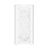 ASUS A21 PLUS White microATX case offers support for hidden-connector motherboards, 360 mm radiators and 380 mm graphics cards, with two color options, four pre-installed ARGB fans