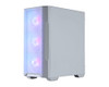 MSI MAG FORGE M100R Gaming Computer Case - Micro ATX, Mini ITX Motherboard Supported - Tower - Tempered Glass, Mesh - White - 4 x 120mm Fan(s) Installed - 6 x Fan(s) Supported - 1 x Internal 3.5" Bay(s) - 1 x Internal 2.5" Bay(s) - 1 x Internal 2.5"/3.5" Bay(s) - 4 x Slot(s) - 3 x USB(s) - 2 x USB 2.0 Type-A, 1 x USB 3.2 Gen 1 Type-A - 1 x Audio In - 1 x Audio Out - Fan Cooler