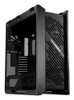 ROG Strix Helios II EATX mid-tower gaming case with dual tempered glass side panels, GPU support for up to 450mm in length, aluminum frame and front panel, GPU braces and 420mm radiator support