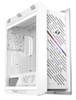 ROG Strix Helios II EATX mid-tower gaming case with dual tempered glass side panels, GPU support for up to 450mm in length, aluminum frame and front panel, GPU braces and 420mm radiator support