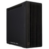 PA602 PROART CASE WOOD METAL EDITION 420mm radiator support 1x 140mm and 2x 200mm fans pre-installed front panel IR dust indicator power lock latch tool-less PCIe mounting USB 20Gbps support