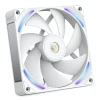NZXT RF-U14PN-W1 Cooling Fan - PC, Motherboard, Radiator, Heatsink - 140 mm Maximum Fan Diameter - 1 x Fan(s) - 197.08m³/h Maximum Airflow - 2400 rpm - Magnetic Levitation, Fluid Dynamic Bearing